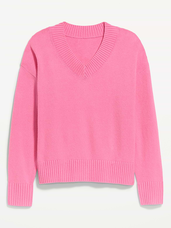 SoSoft V-Neck Sweater