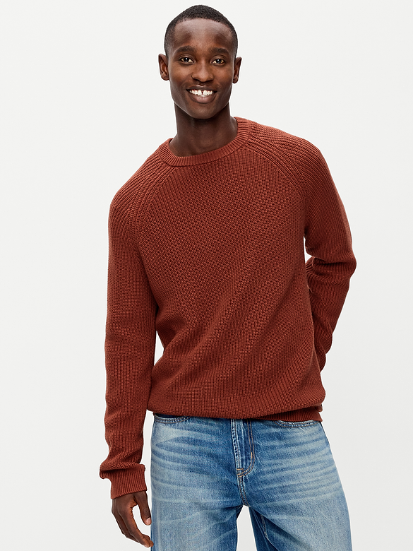 Crew-Neck Sweater