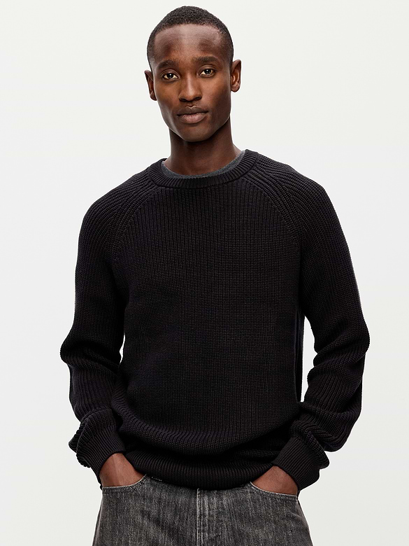 Crew-Neck Sweater