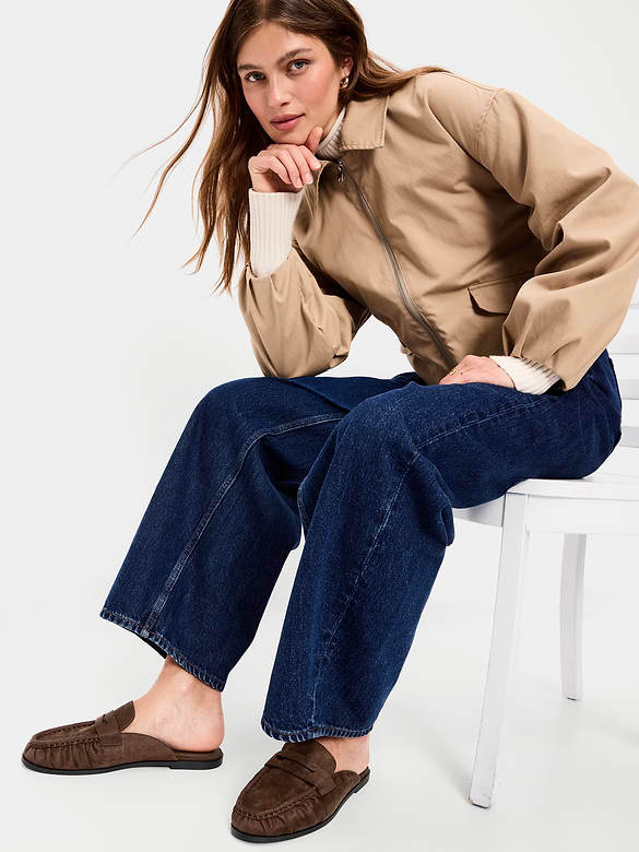 Loafer Mule Shoes for Women