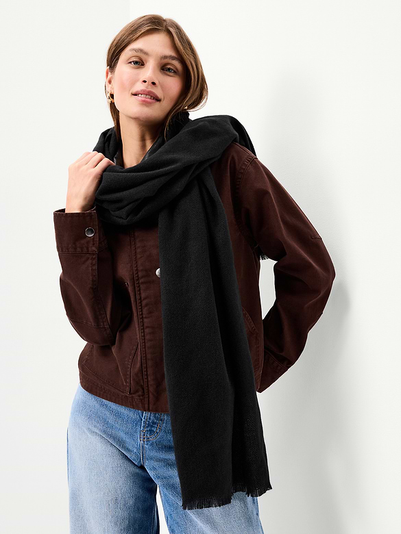 Flannel Printed Scarf