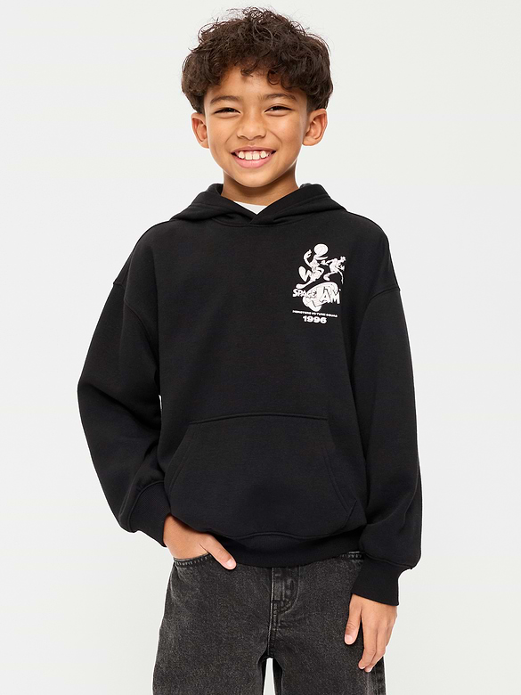 Space Jam™ Gender-Neutral Oversized Pullover Hoodie for Kids