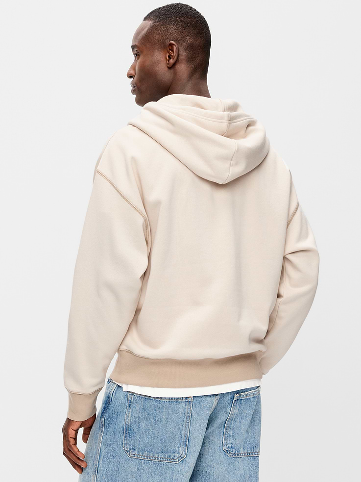 Image 2 of 5, Oversized Pullover Hoodie