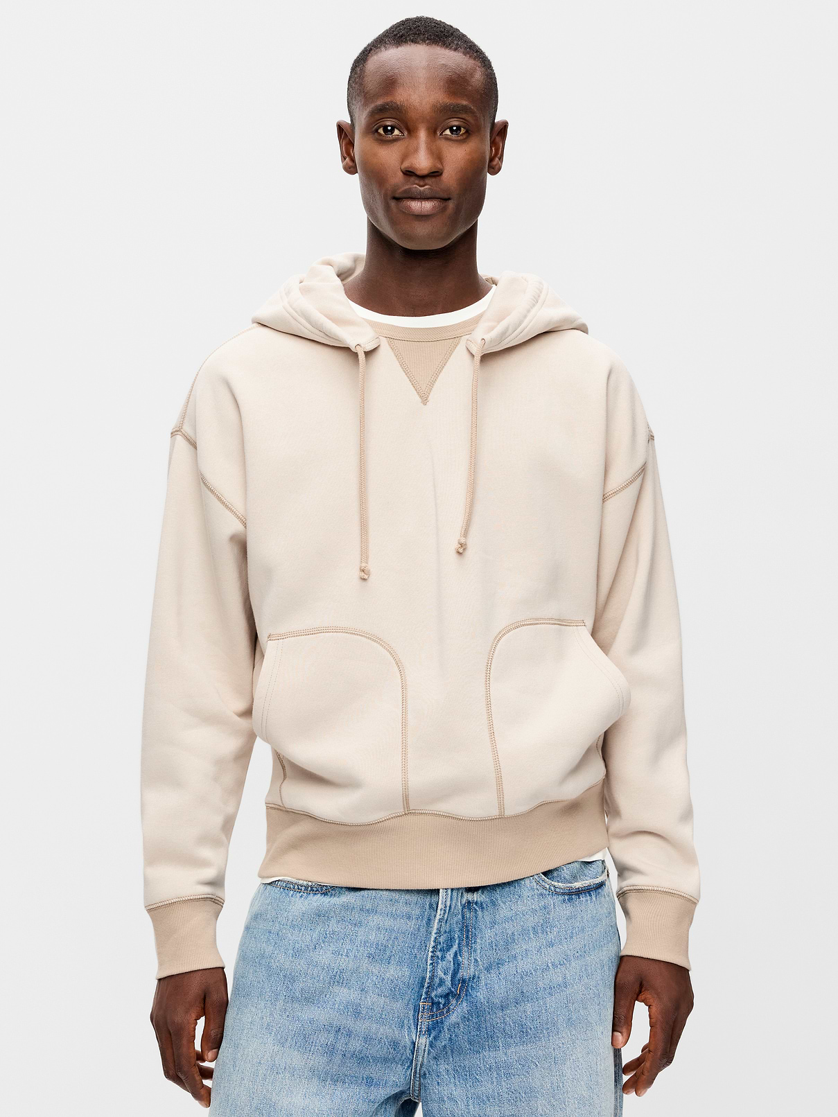 Oversized Pullover Hoodie
