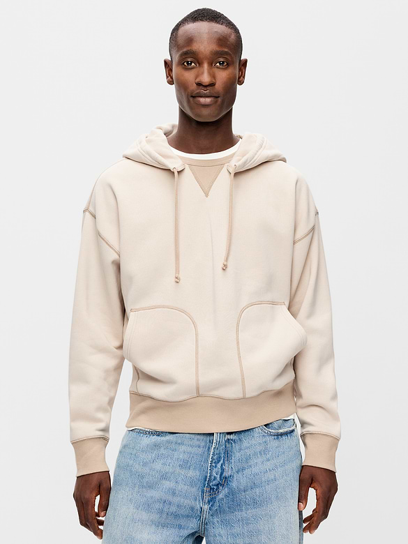Oversized Pullover Hoodie