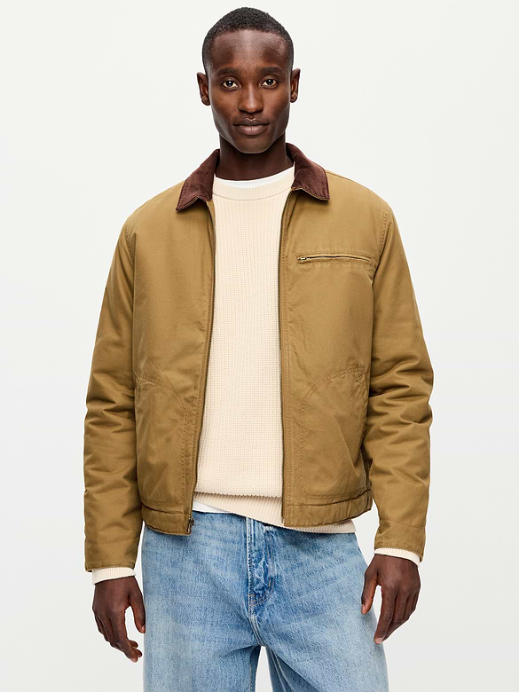 Insulated Canvas Barn Jacket