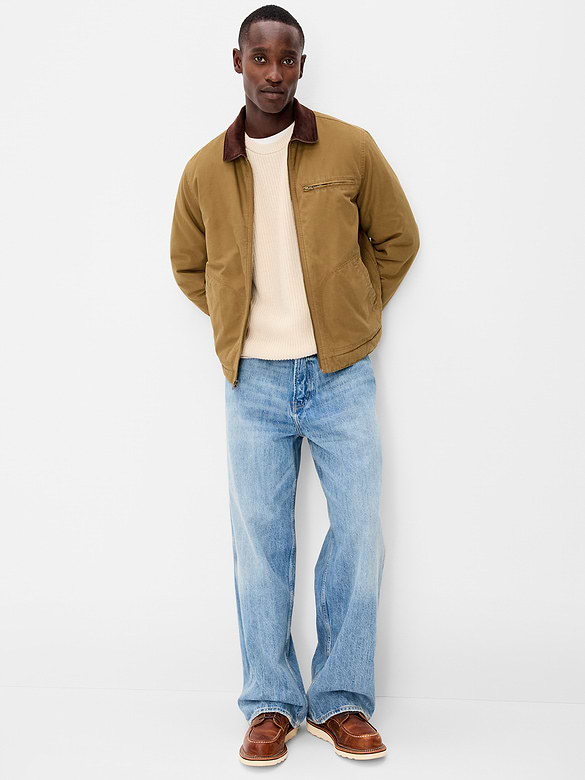 Insulated Canvas Barn Jacket