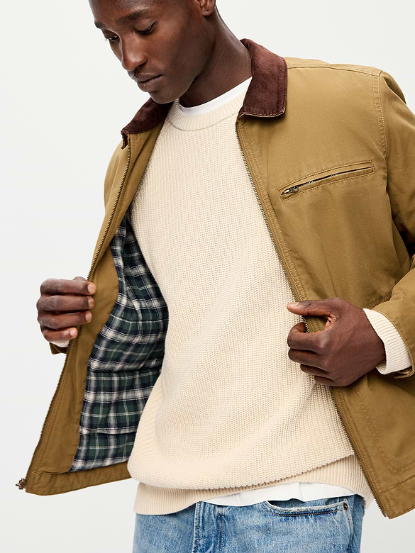 Insulated Canvas Barn Jacket