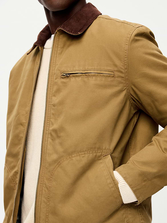 Insulated Canvas Barn Jacket