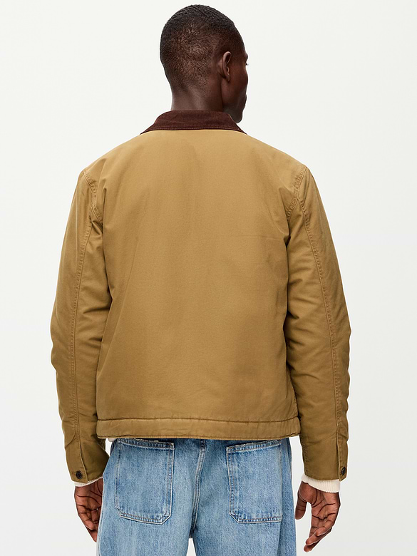 Insulated Canvas Barn Jacket