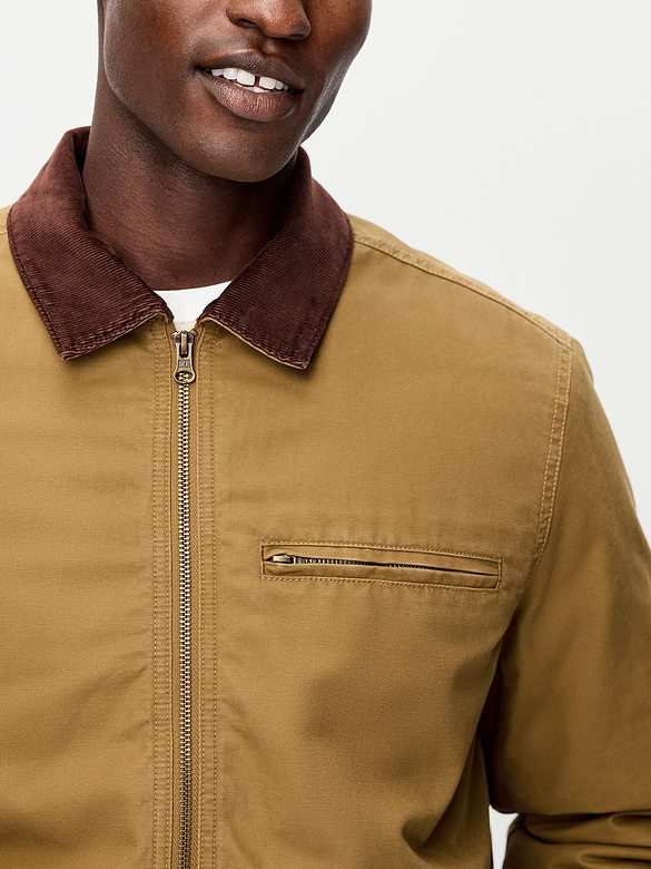 Insulated Canvas Barn Jacket