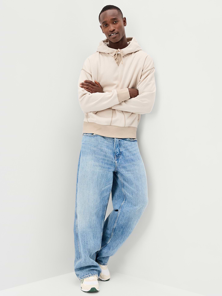 Image 3 of 5, Oversized Pullover Hoodie
