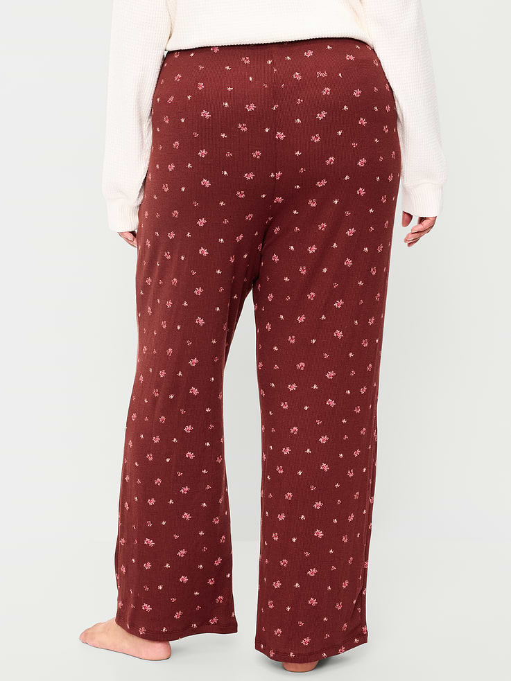 L'image numéro 9 présente Pantalon de pyjama à texture gaufrée