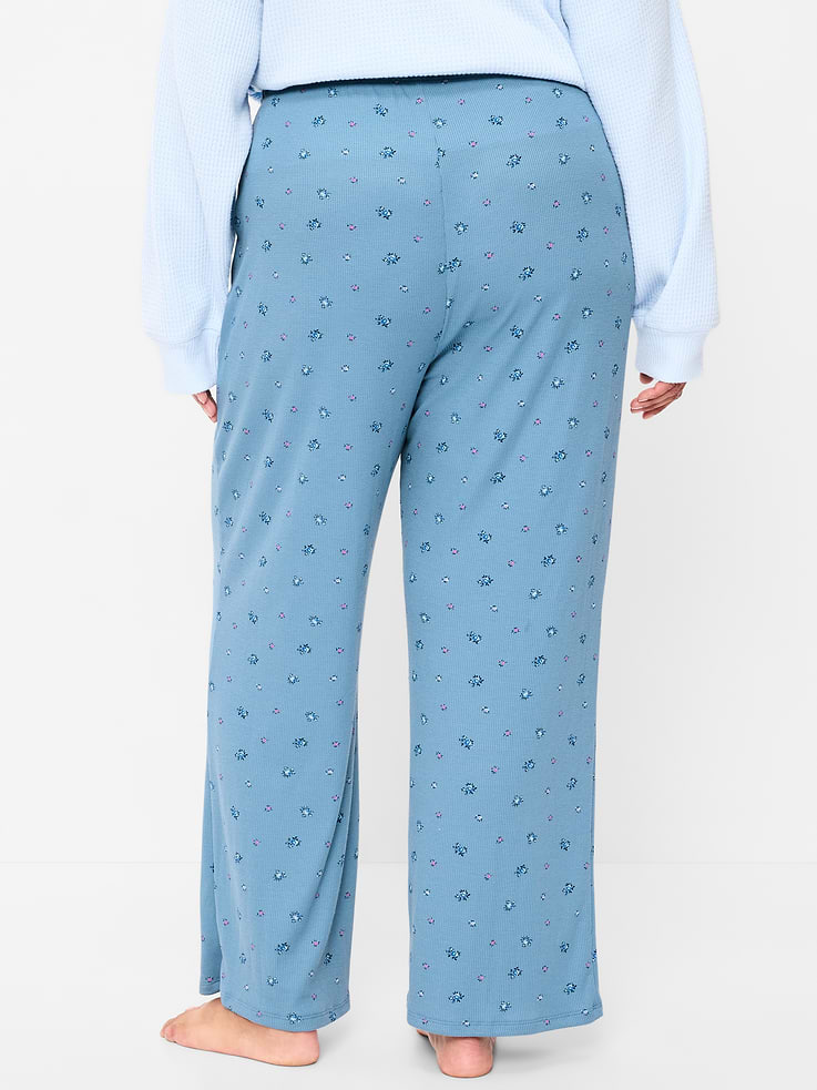 Image number 9 showing, Waffle-Textured Pajama Pants