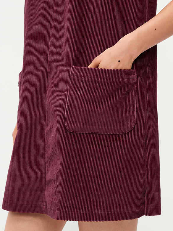 Sleeveless Pinafore Mini Dress