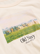 Image 3 of 3, EveryWear Crew-Neck Logo-Graphic T-Shirt