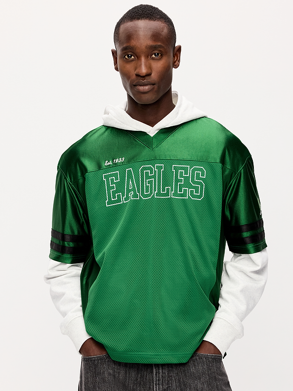 Philadelphia Eagles Lifestyle Jersey T-Shirt for Men