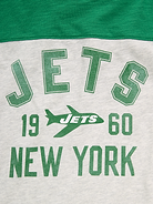 Image number 2 showing, New York Jets Long-Sleeve Oversized Graphic Football T-Shirt for Boys
