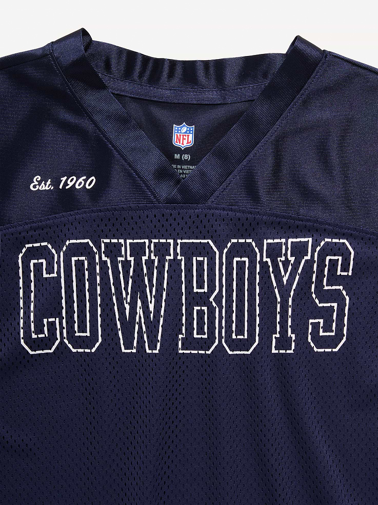 Image 3 of 4, Dallas Cowboys Lifestyle Jersey T-Shirt for Kids
