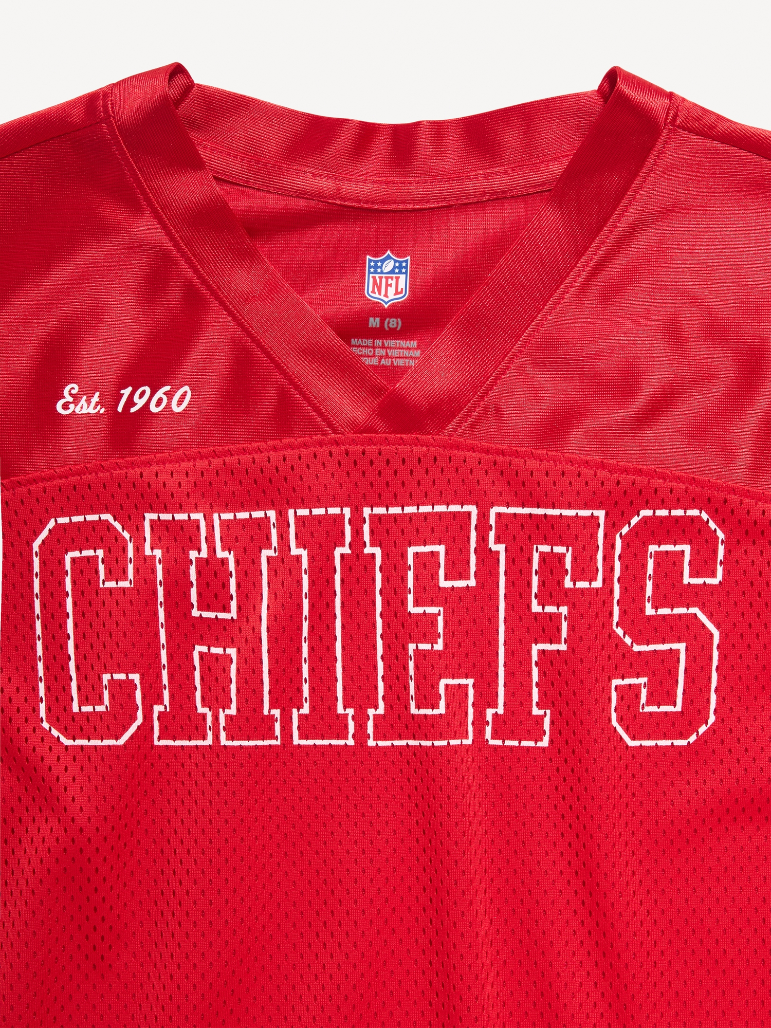 Kansas City Chiefs Lifestyle Jersey T-Shirt for Kids | Old Navy