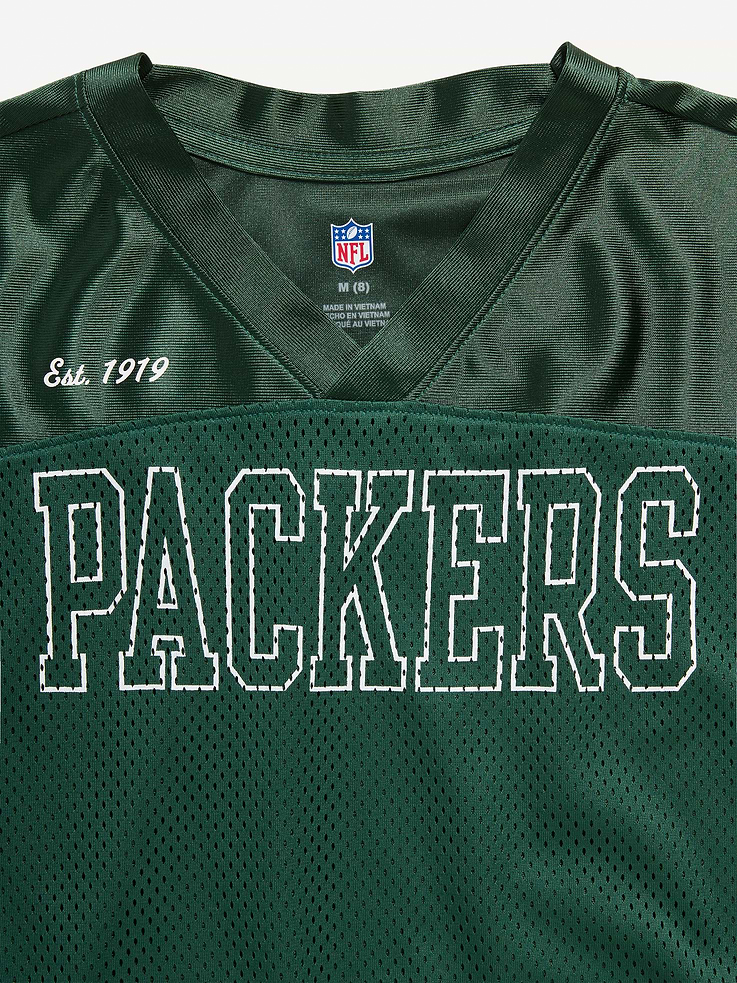 Image 3 of 4, Green Bay Packers Lifestyle Jersey T-Shirt for Kids