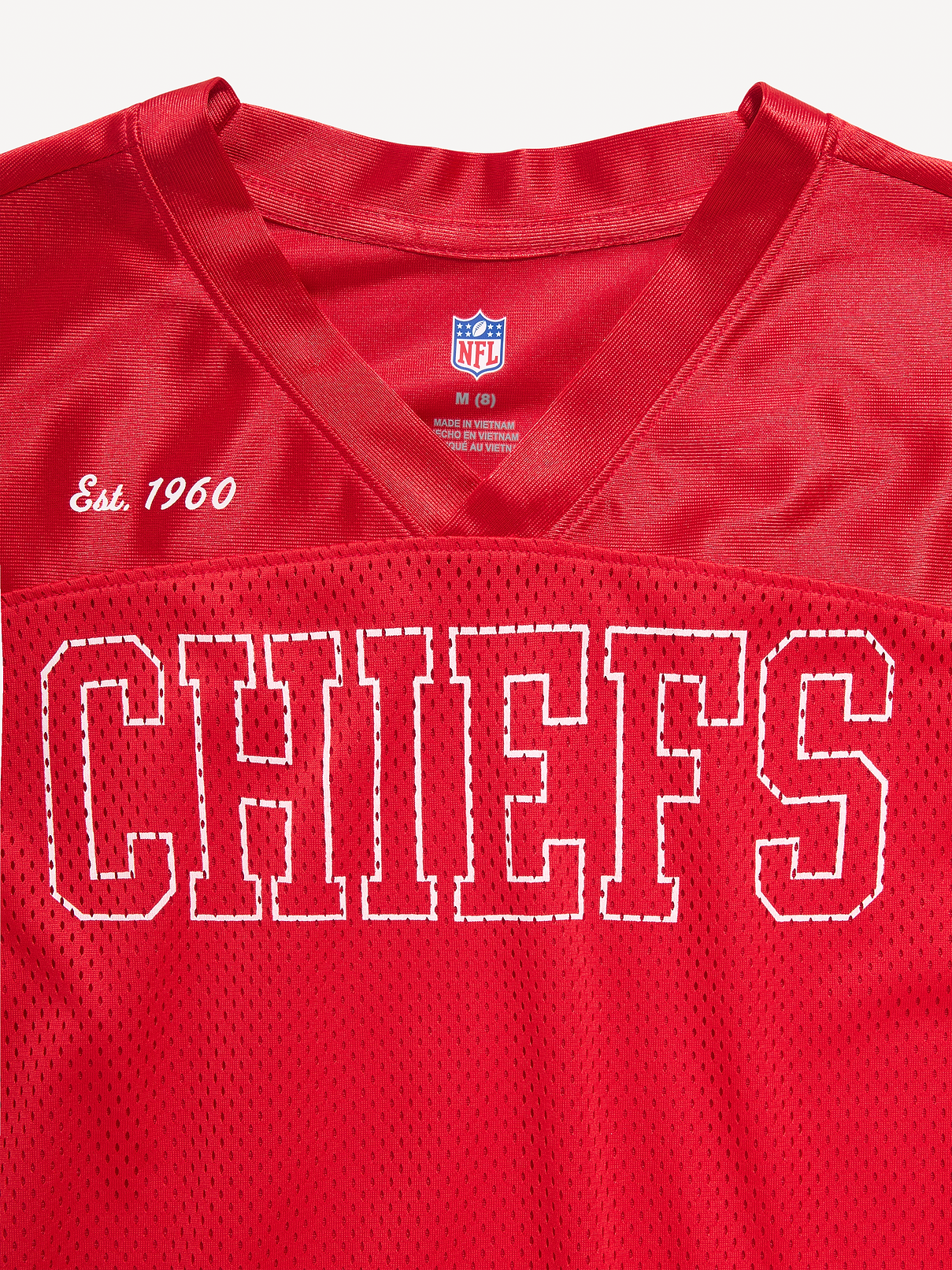Image number 3 showing, Kansas City Chiefs Lifestyle Jersey T-Shirt for Boys