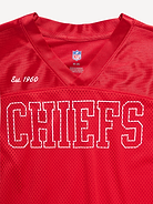 Image number 3 showing, Kansas City Chiefs Lifestyle Jersey T-Shirt for Boys