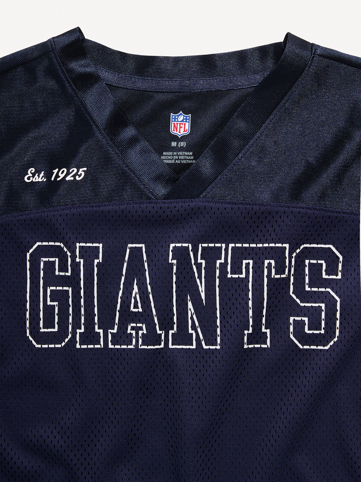 Image number 2 showing, New York Giants Lifestyle Jersey T-Shirt for Boys