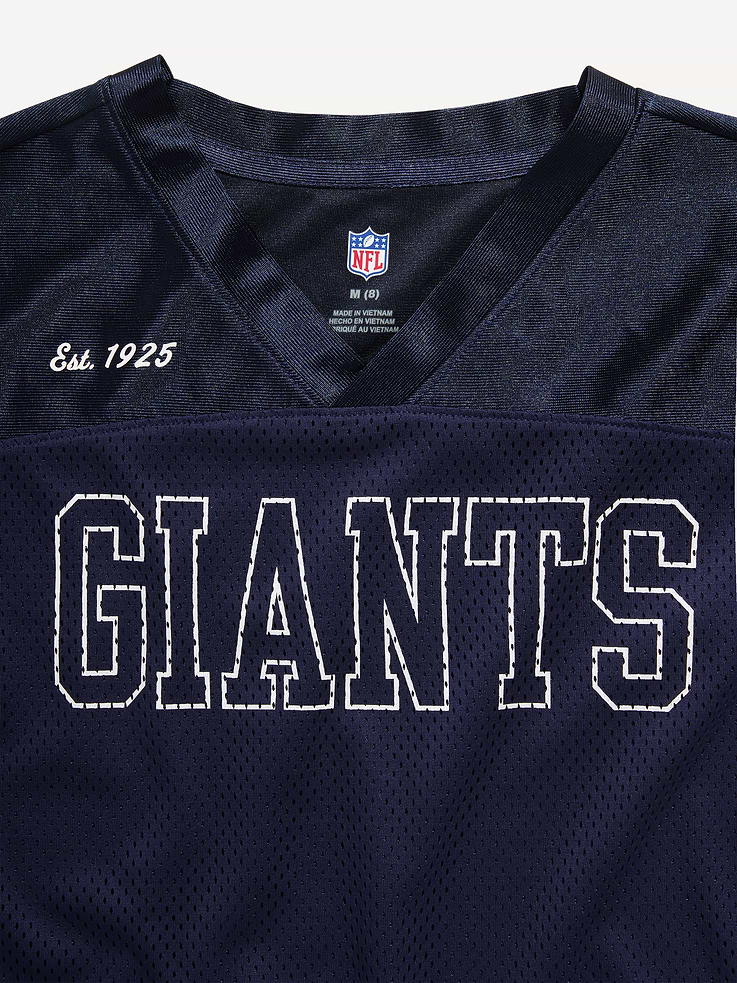 Image 2 of 2, New York Giants Lifestyle Jersey T-Shirt for Kids