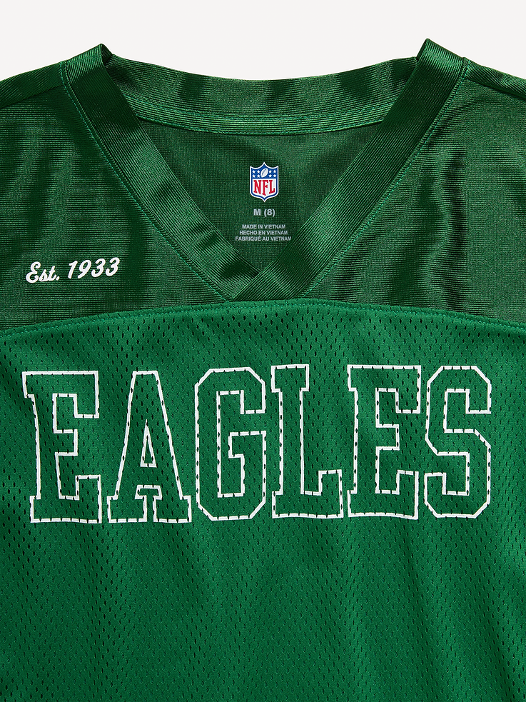 Image 3 of 4, Philadelphia Eagles Lifestyle Jersey T-Shirt for Kids