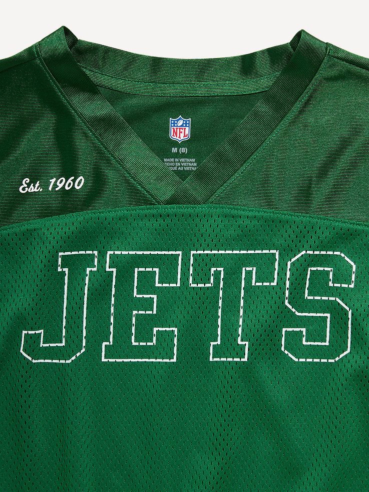 Image 2 of 2, New York Jets Lifestyle Jersey T-Shirt for Kids