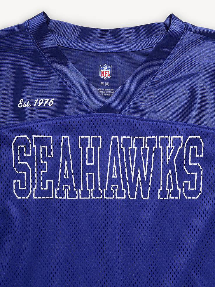 Image 3 of 4, Seattle Seahawks Lifestyle Jersey T-Shirt for Kids