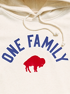 Image 5 of 6, Buffalo Bills Oversized Pullover Hoodie for Adults