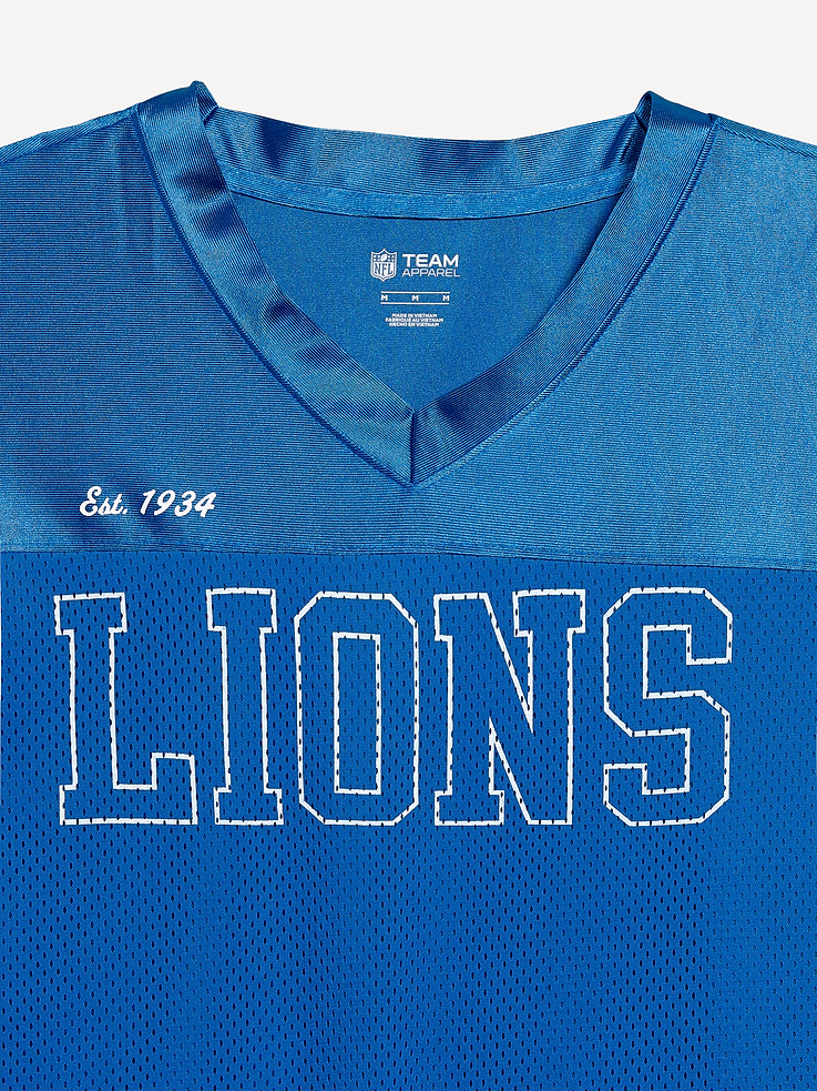 Image 5 of 6, Detroit Lions Lifestyle Jersey T-Shirt for Adults