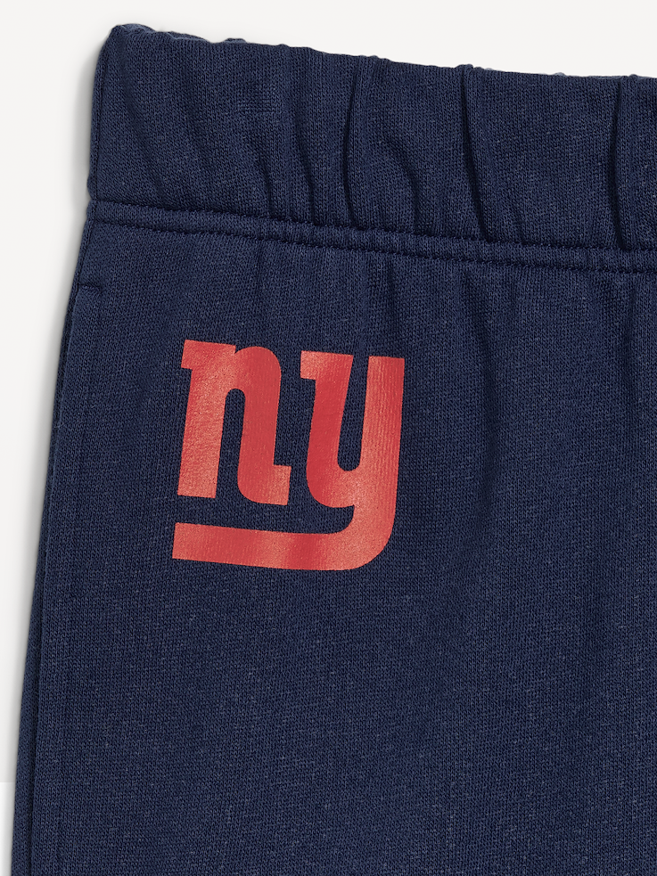 Image 2 of 2, New York Giants Baggy Jogger Sweatpants for Adults