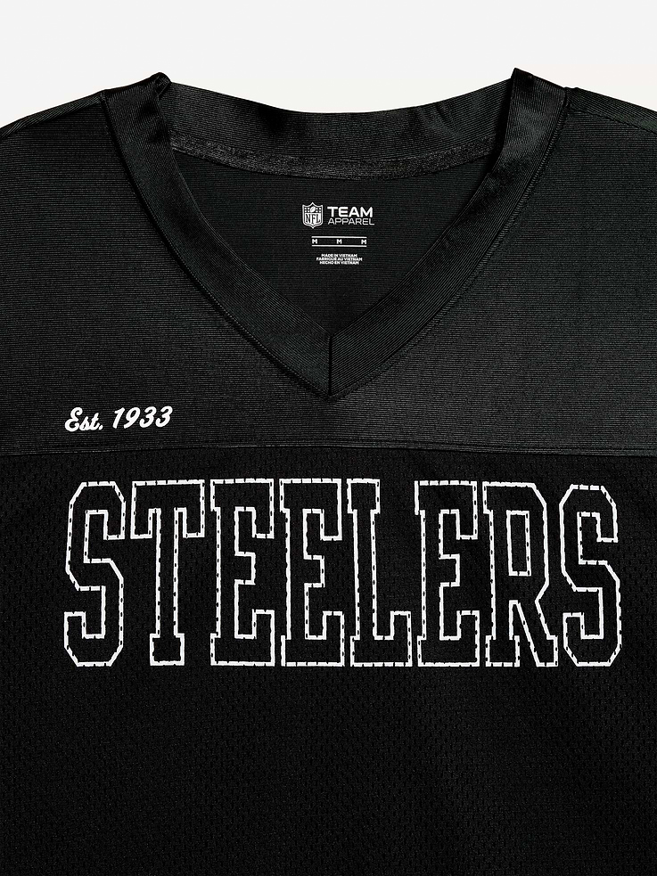 Image 5 of 6, Pittsburgh Steelers Lifestyle Jersey T-Shirt for Adults