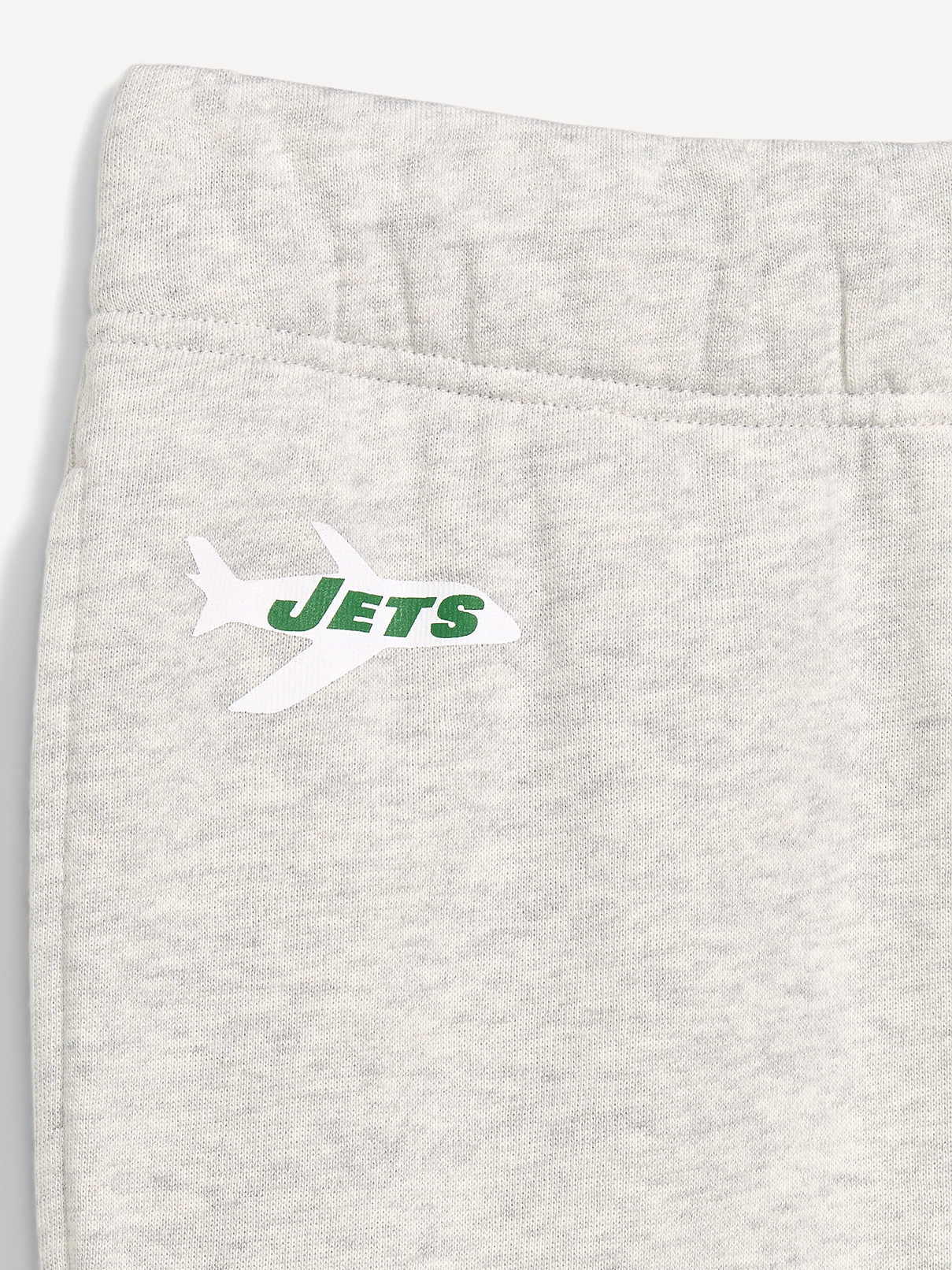 Image 2 of 2, New York Jets Baggy Jogger Sweatpants for Adults