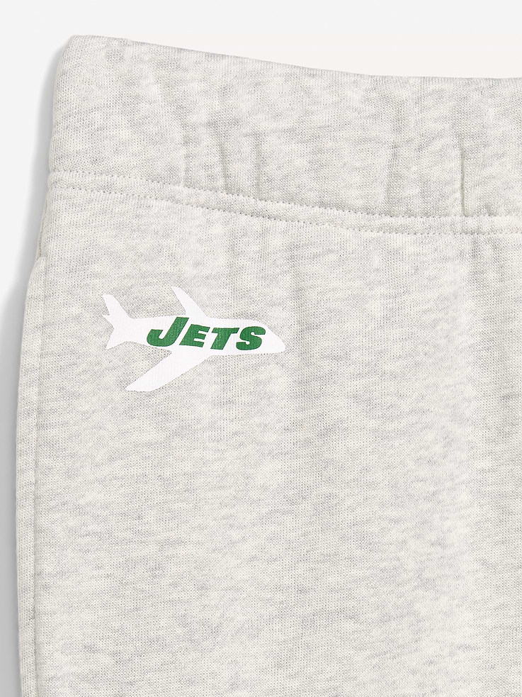 Image 2 of 2, New York Jets Baggy Jogger Sweatpants for Adults