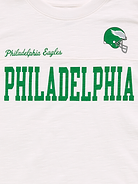 Image number 5 showing, Philadelphia Eagles Vintage Oversized T-Shirt for Women