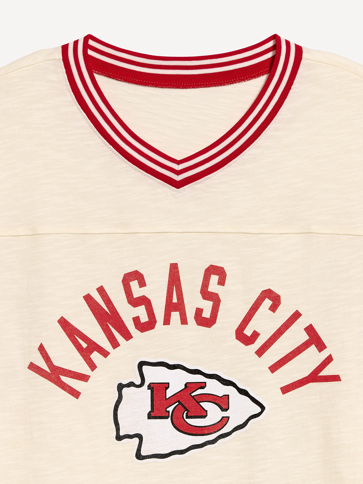 Image number 5 showing, Kansas City Chiefs Oversized Mini Football Dress for Women