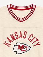 Image number 5 showing, Kansas City Chiefs Oversized Mini Football Dress for Women