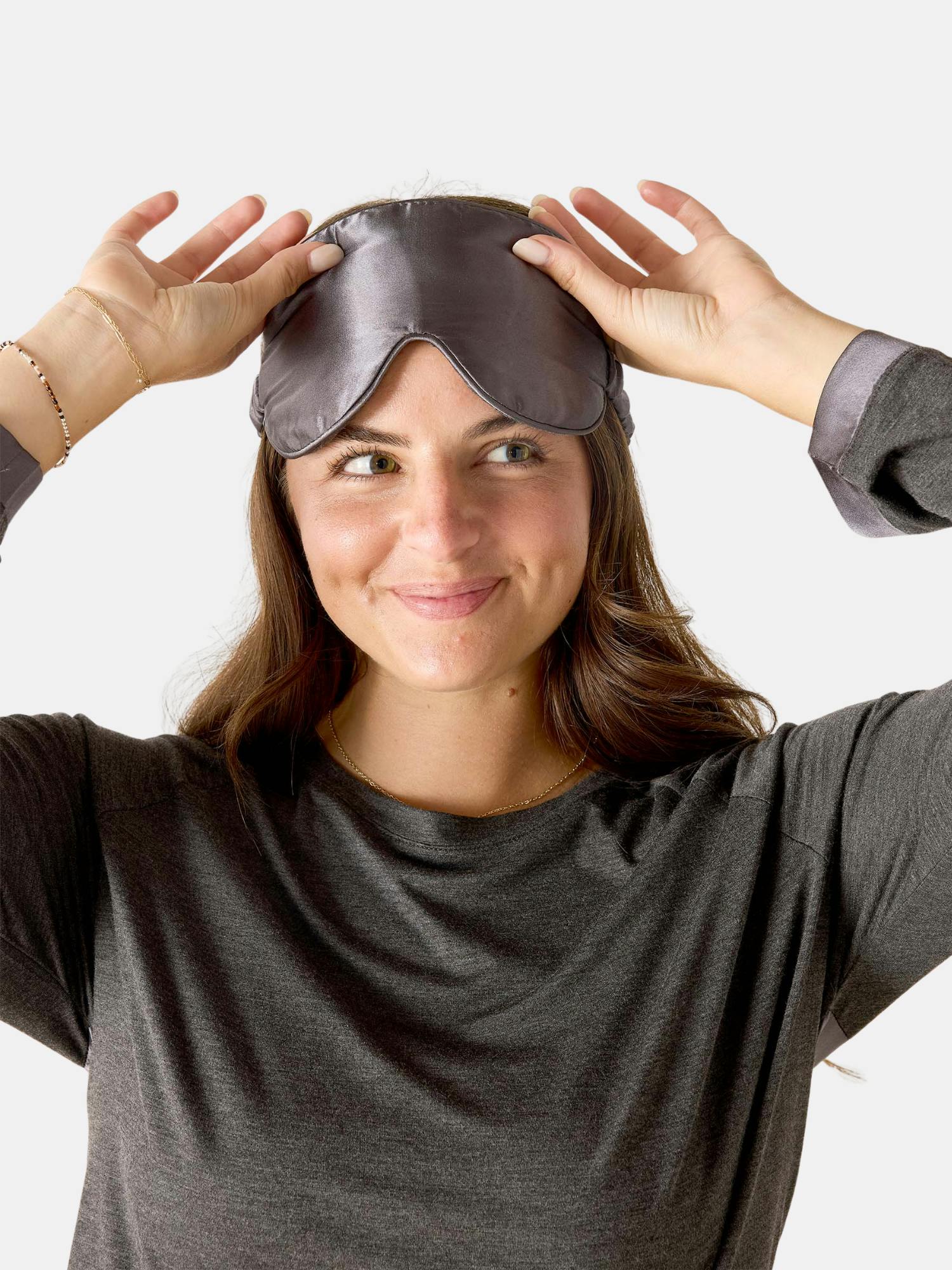 Image number 2 showing, MERSEA Satin Sailors Modal Sleep Mask