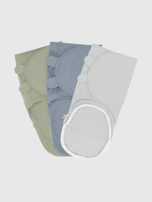 Comfy Cubs Easy Swaddle Blankets With Zipper
