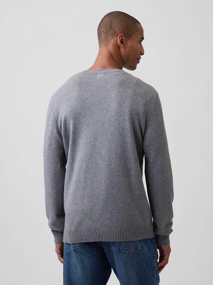 Image number 2 showing, CashSoft Crewneck Sweater