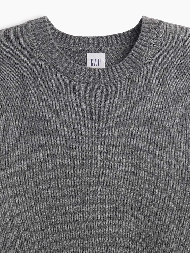 Image number 4 showing, CashSoft Crewneck Sweater