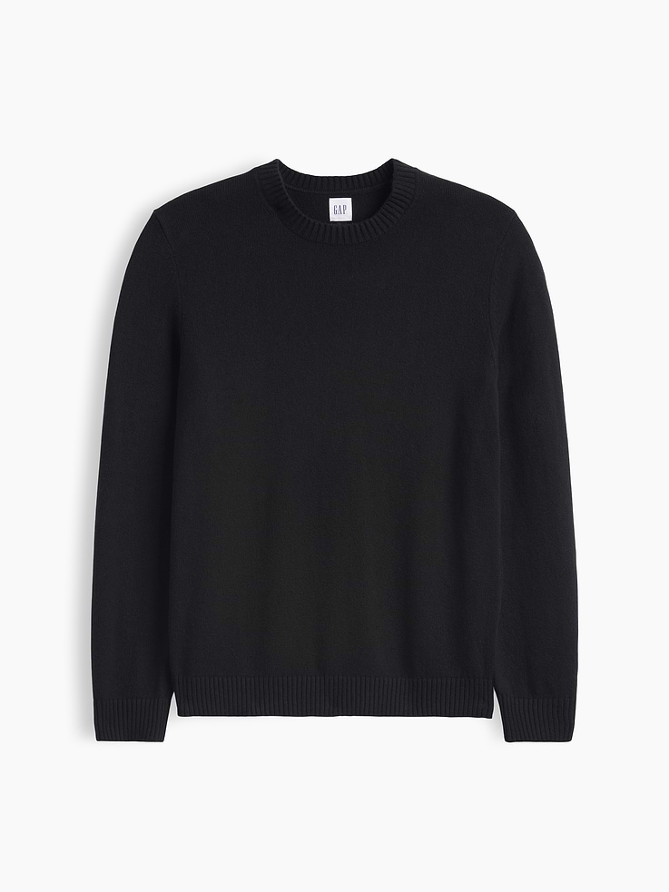 Image number 5 showing, CashSoft Crewneck Sweater