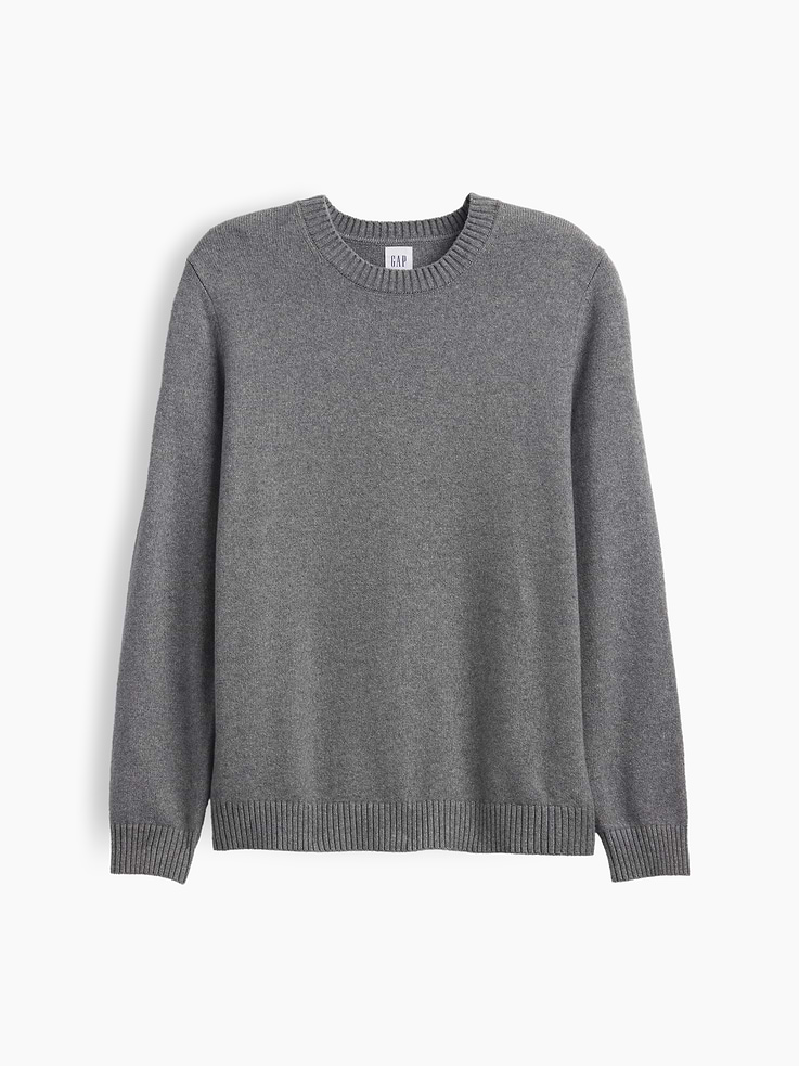 Image number 5 showing, CashSoft Crewneck Sweater
