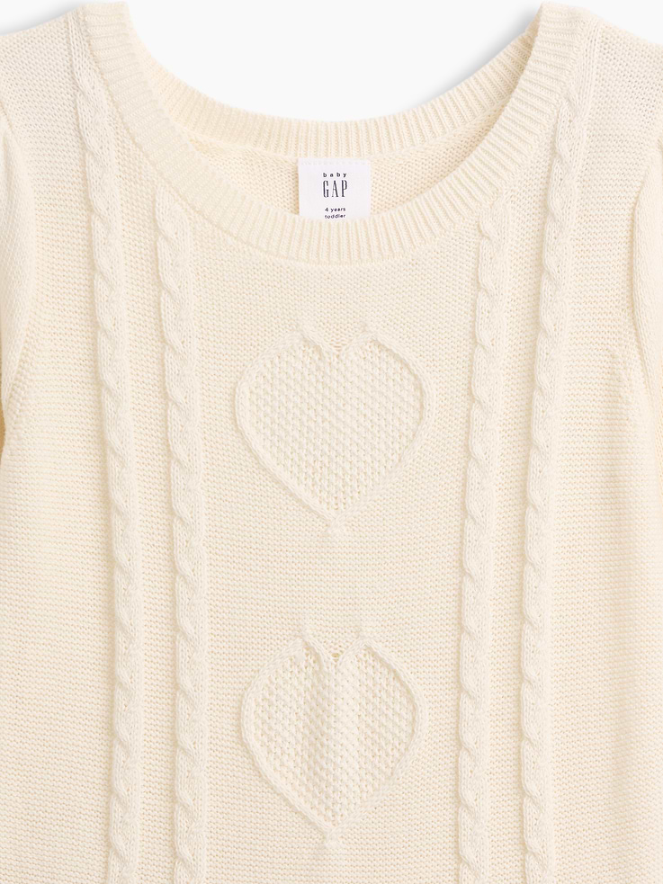 Image number 2 showing, babyGap Cable-Knit Sweater Dress