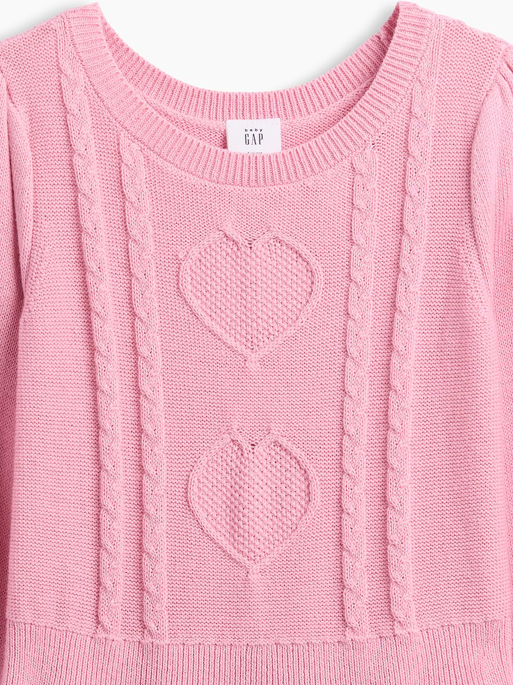 Image number 2 showing, babyGap Cable-Knit Sweater Dress