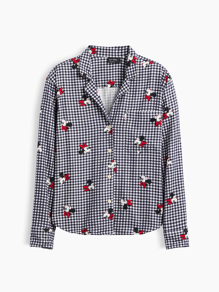 Image 4 of 4, Flannel PJ Shirt